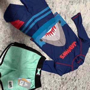 Boy swim bundle 3T